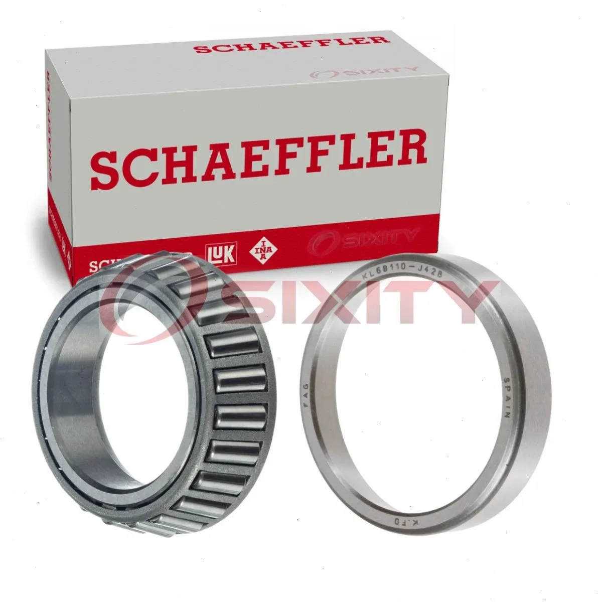 1988-1989 Ford Festiva Automatic Transmission Differential Bearing - Schaeffler SX-MJX2 1989 1988 Automatic