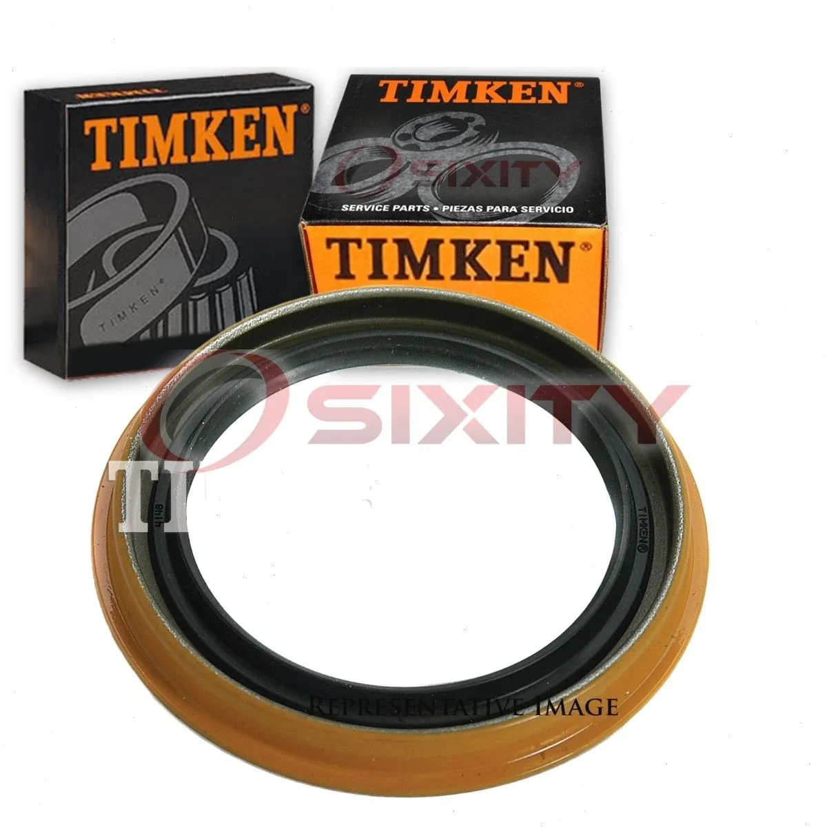 1979-1981 Pontiac Grand Prix Front Inner Wheel Seal - Timken SX-7681