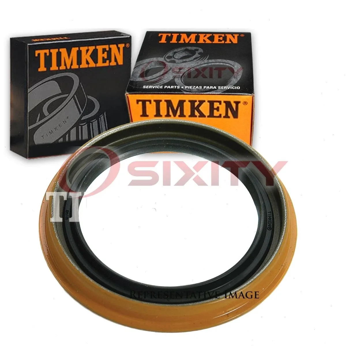 Timken Front Inner Wheel Seal SX-4998 for 1975-1987 Buick Regal
