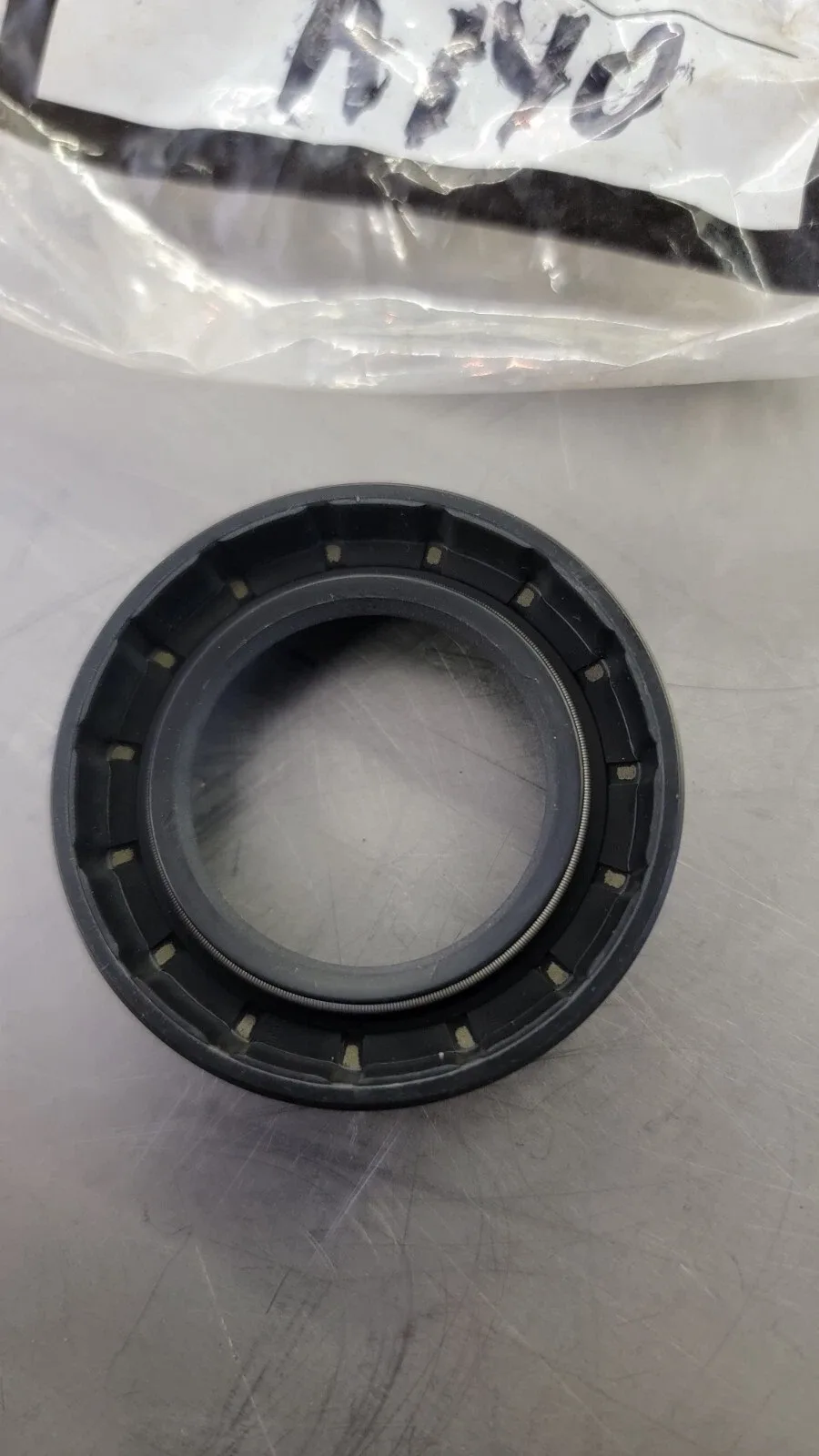 1983-Up Axle Seal 67076B for A130/A140/A240 (2.137" OD) image 2
