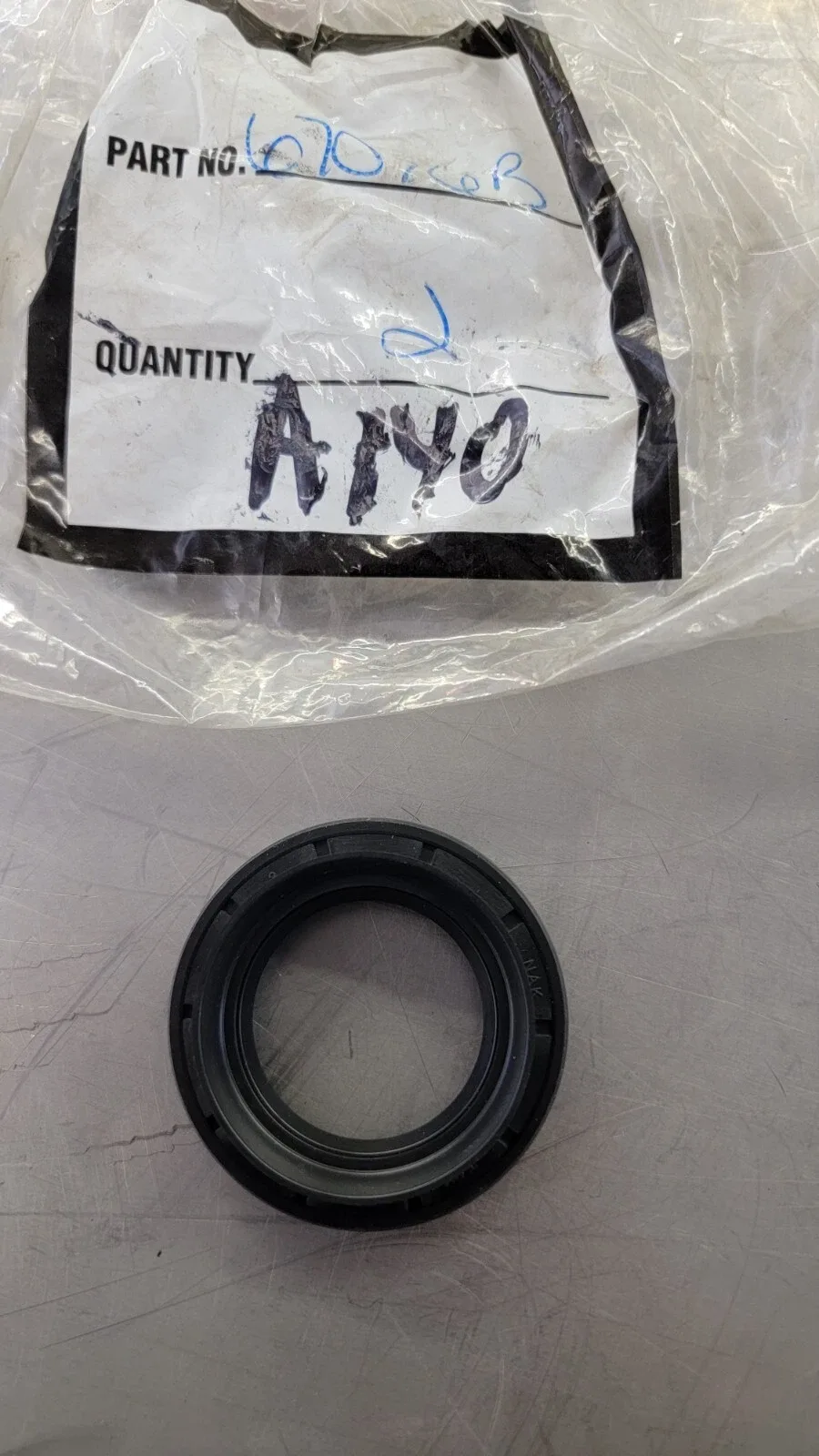 1983-Up Axle Seal 67076B for A130/A140/A240 (2.137" OD)