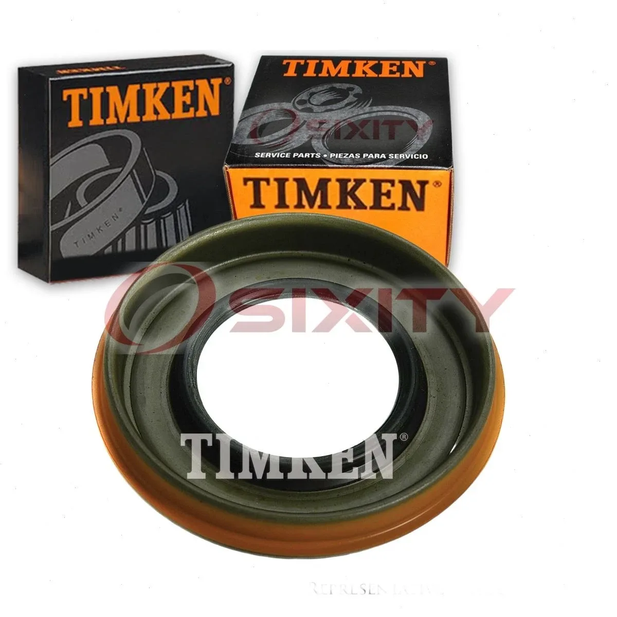 1977 Pontiac LeMans Automatic Torque Converter Seal Timken SX-7920