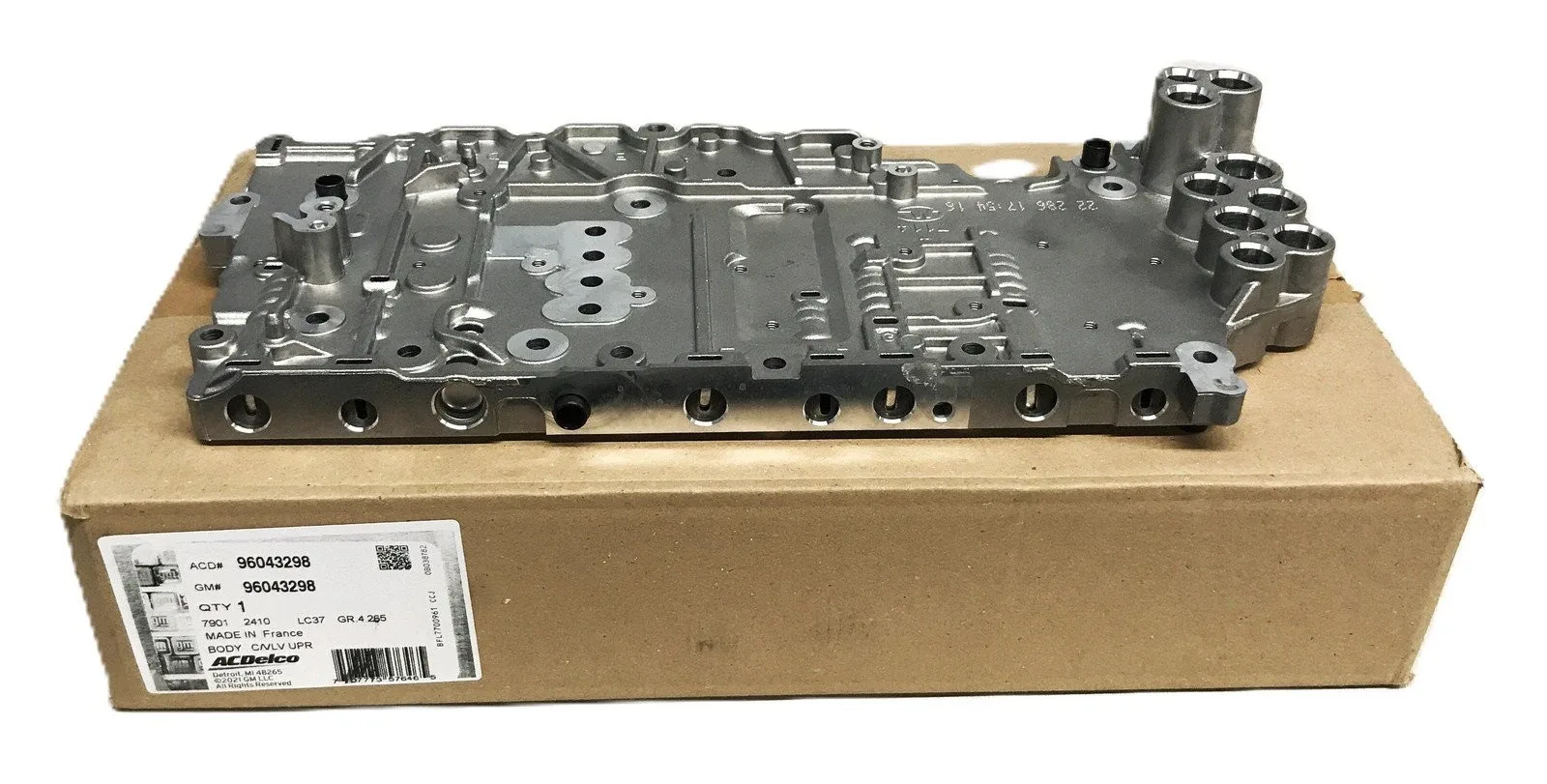 GM Transmission Upper Control Valve Body 96043298