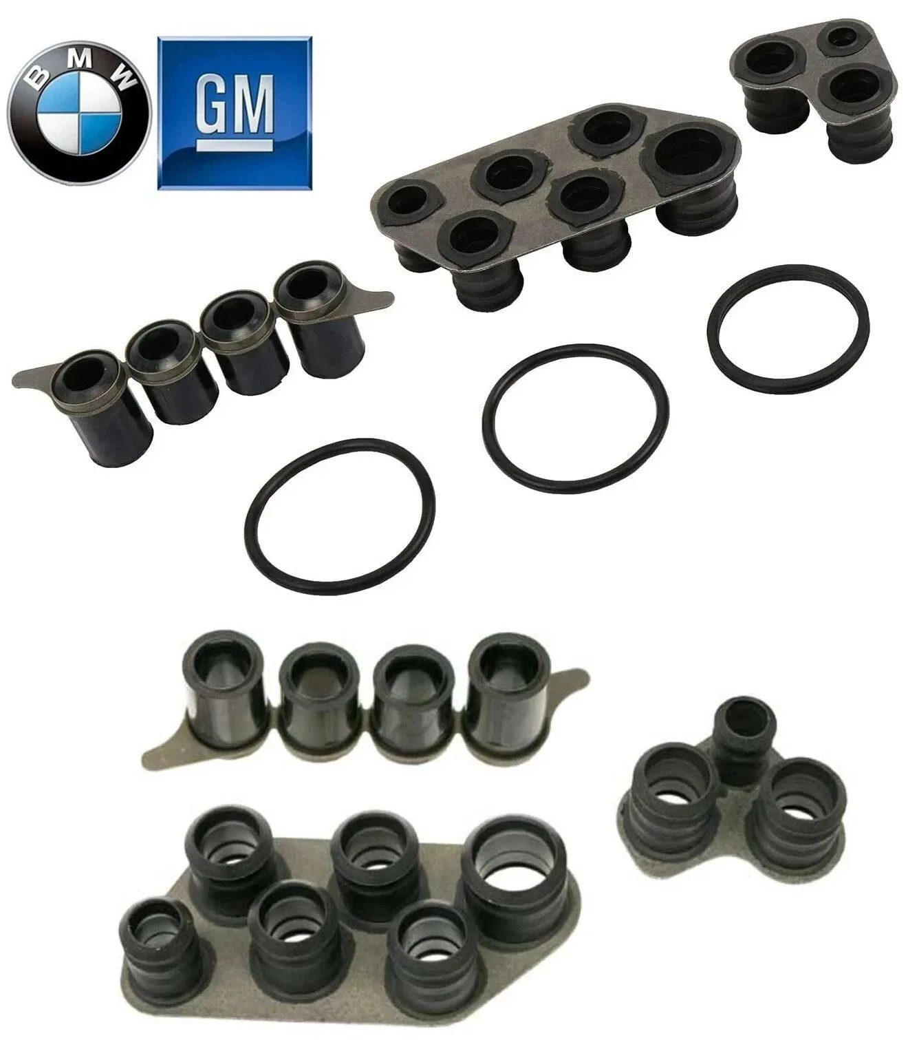 BMW 2007-2013 Seal Set 24277581598 - Fits 328xi 128i X3 (OEM Cross Ref)