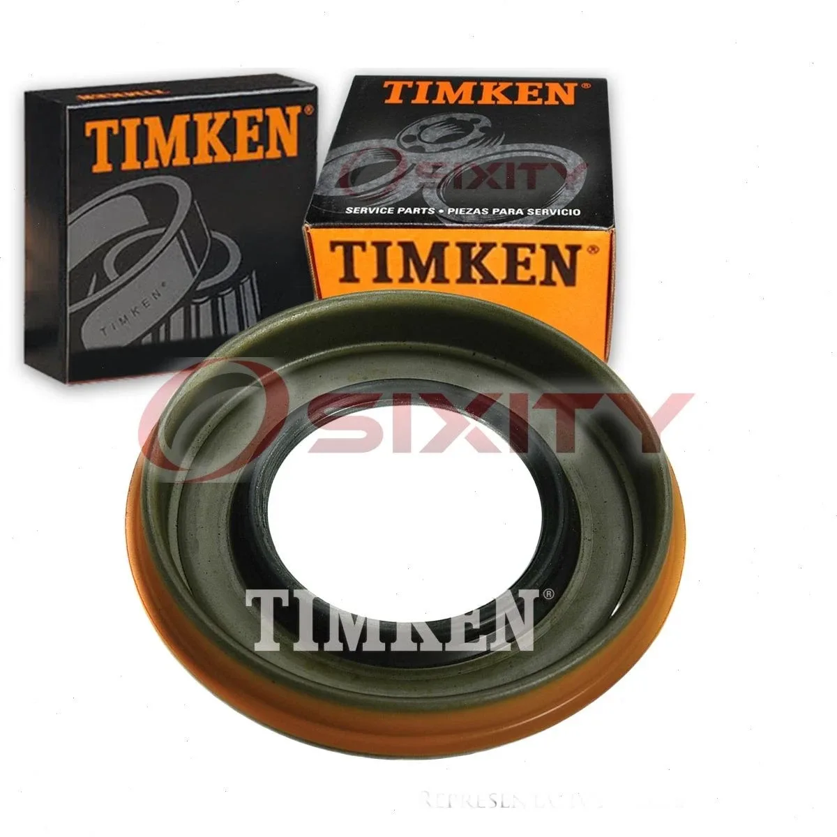 1991-2004 GMC Sonoma Torque Converter Seal SX-8574 (Timken)