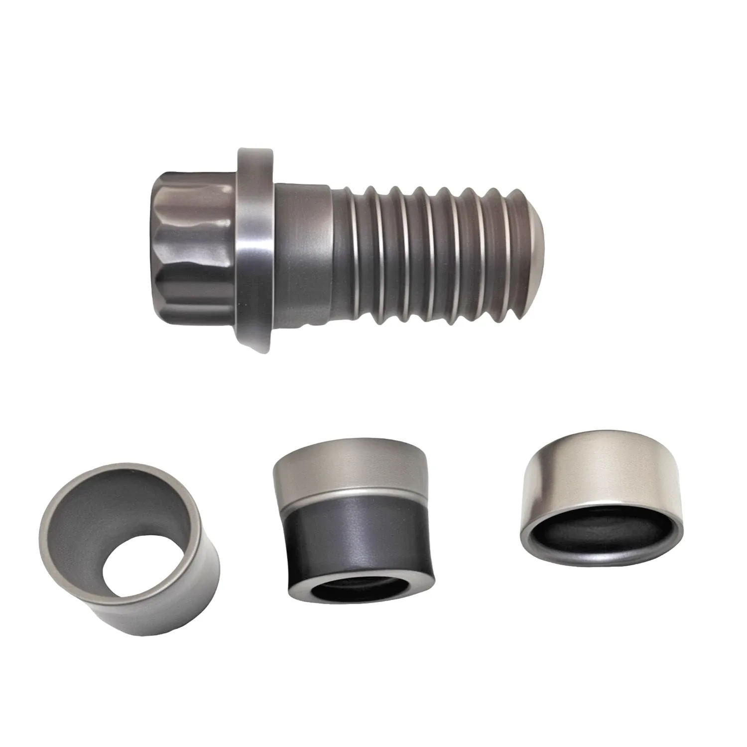 1966-up General Motors TH400 Center Support Bolt MPN 8670757 image 2