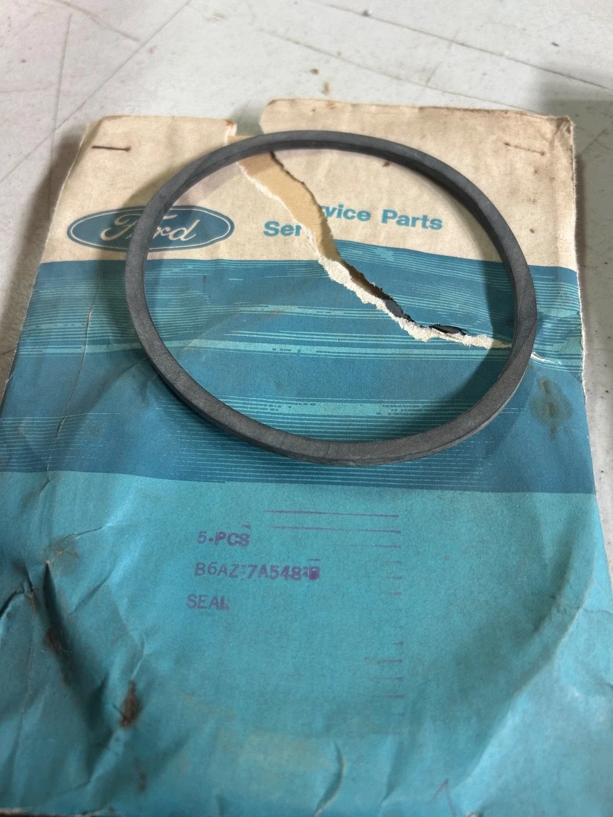 Ford Seal B6AZ-7A548 - OEM Transmission Seal (Bag of 5)