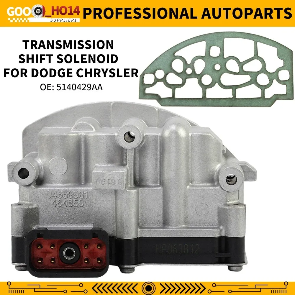 Kick Down Shift Solenoid for Chrysler Sebring, Dodge Caravan, Dynasty - 5140429AA