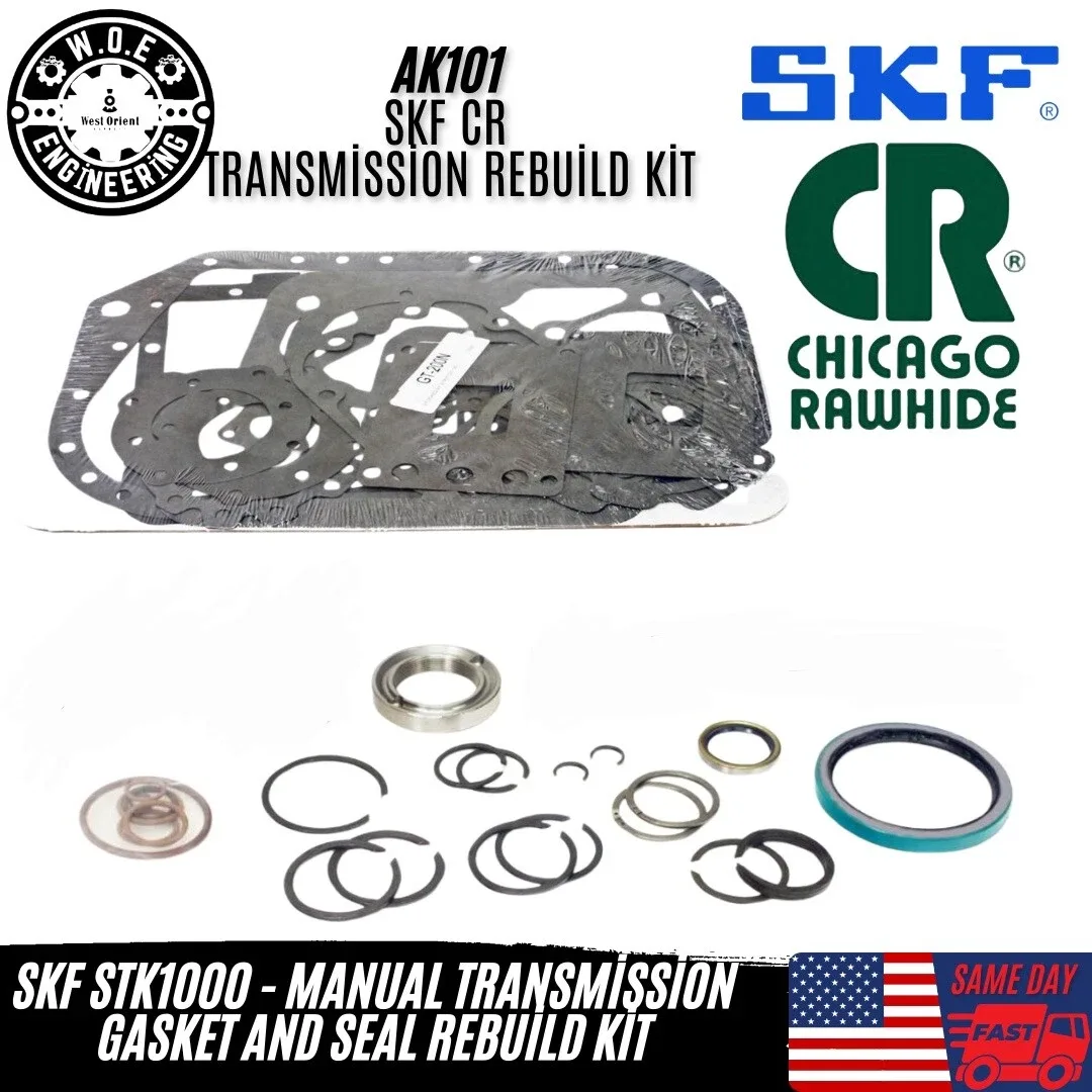 SKF AK101 Manual Transmission Gasket and Seal Rebuild Kit