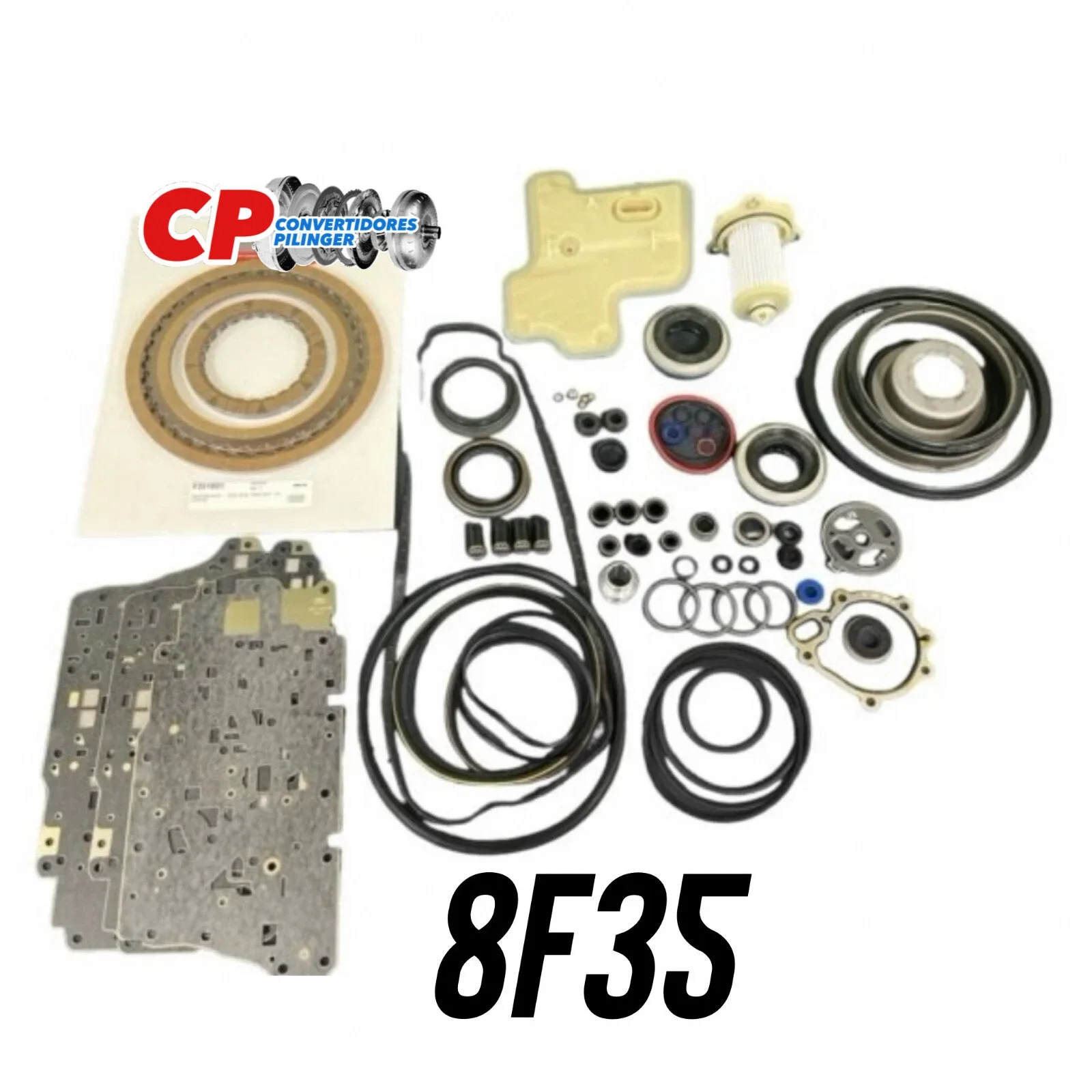 Ford 8F35 Transmission Rebuild Kit HDK174002EP for Bronco Sport & Escape
