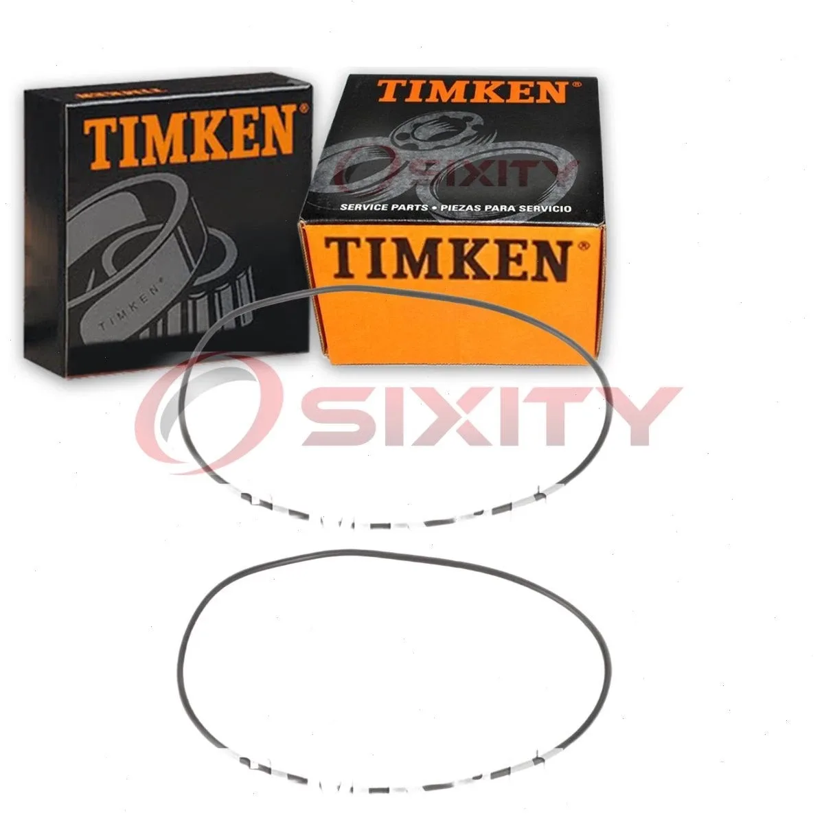 2006-2010 Jeep Commander Rear Wheel Seal Kit Timken SX-3085 (2 pc)
