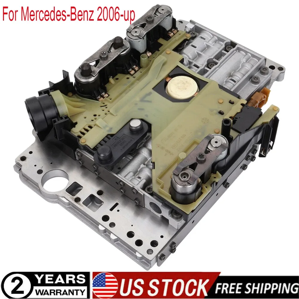 2006-up Mercedes-Benz 722.6 Transmission Valve Body MPN 2112770101