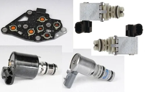 2003-2011 Chevrolet Buick Pontiac 4T65E Shift Solenoid Kit - 24219819 image 2