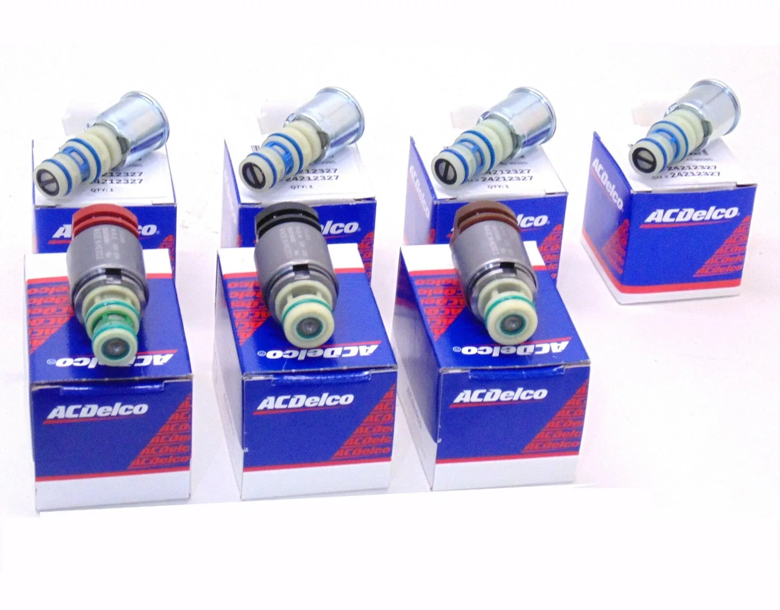 2006-2009 Duramax Allison 1000/2000 6-Speed Shift Solenoid Kit D116420AA image 2