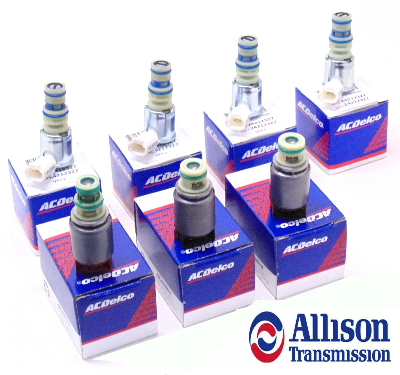 2006-2009 Duramax Allison 1000/2000 6-Speed Shift Solenoid Kit D116420AA