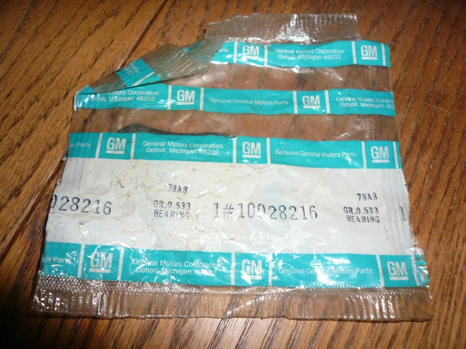 Genuine GM NOS Bearing 10028216 (AC United / Delco / Oldsmobile)
