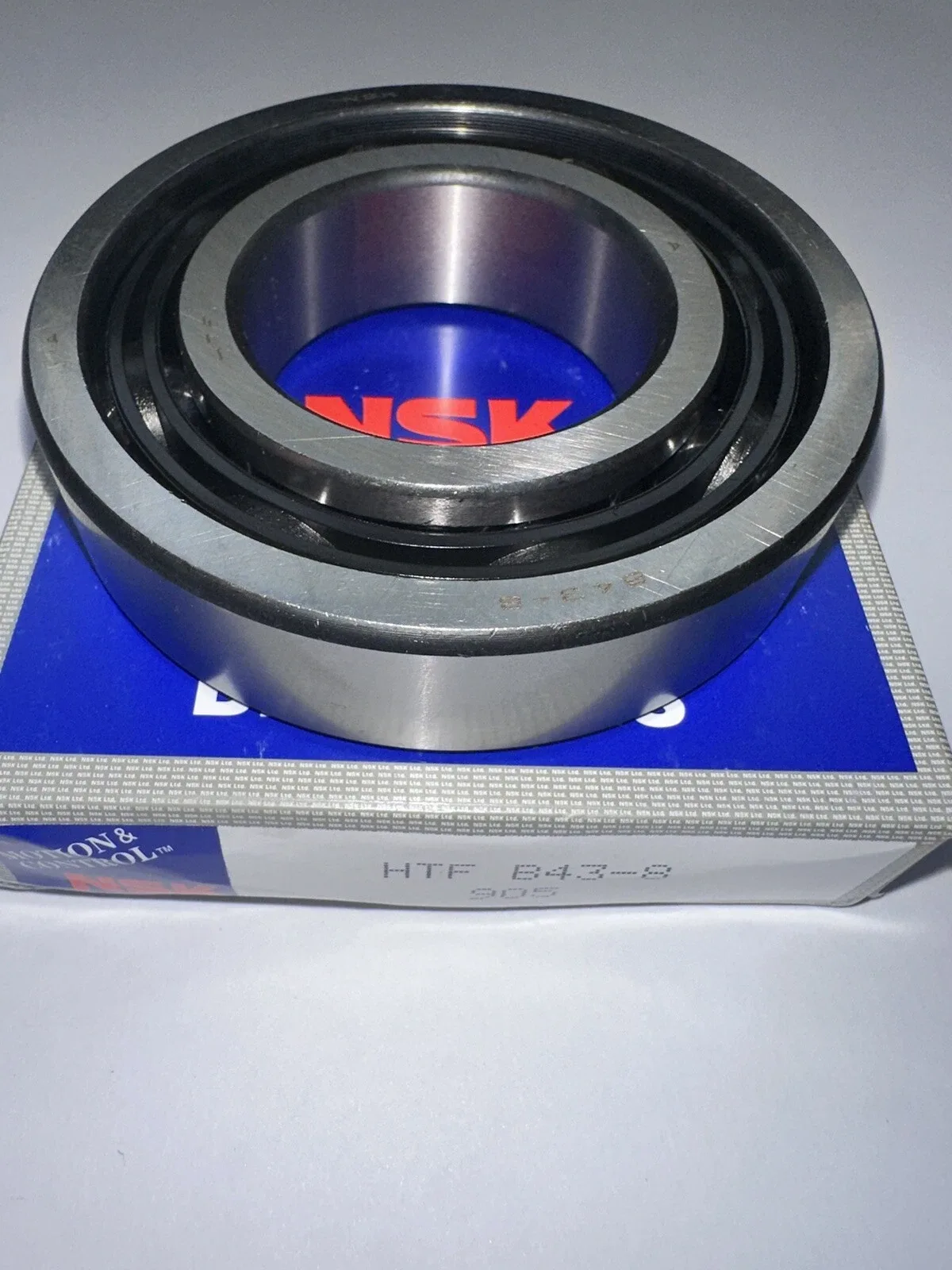 NSK B43-8 Bearing 87x20x42.9 for Toyota CVT K113 (2nd pulley to cover) image 4
