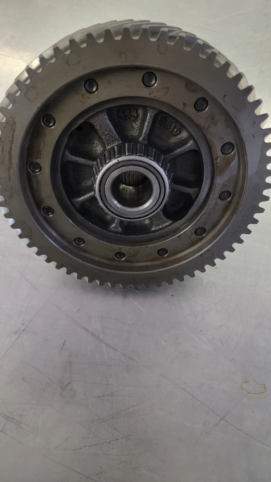 Chrysler A604 Differential 92716AE (Used) — 22 Roller Bearings Both Sides image 4