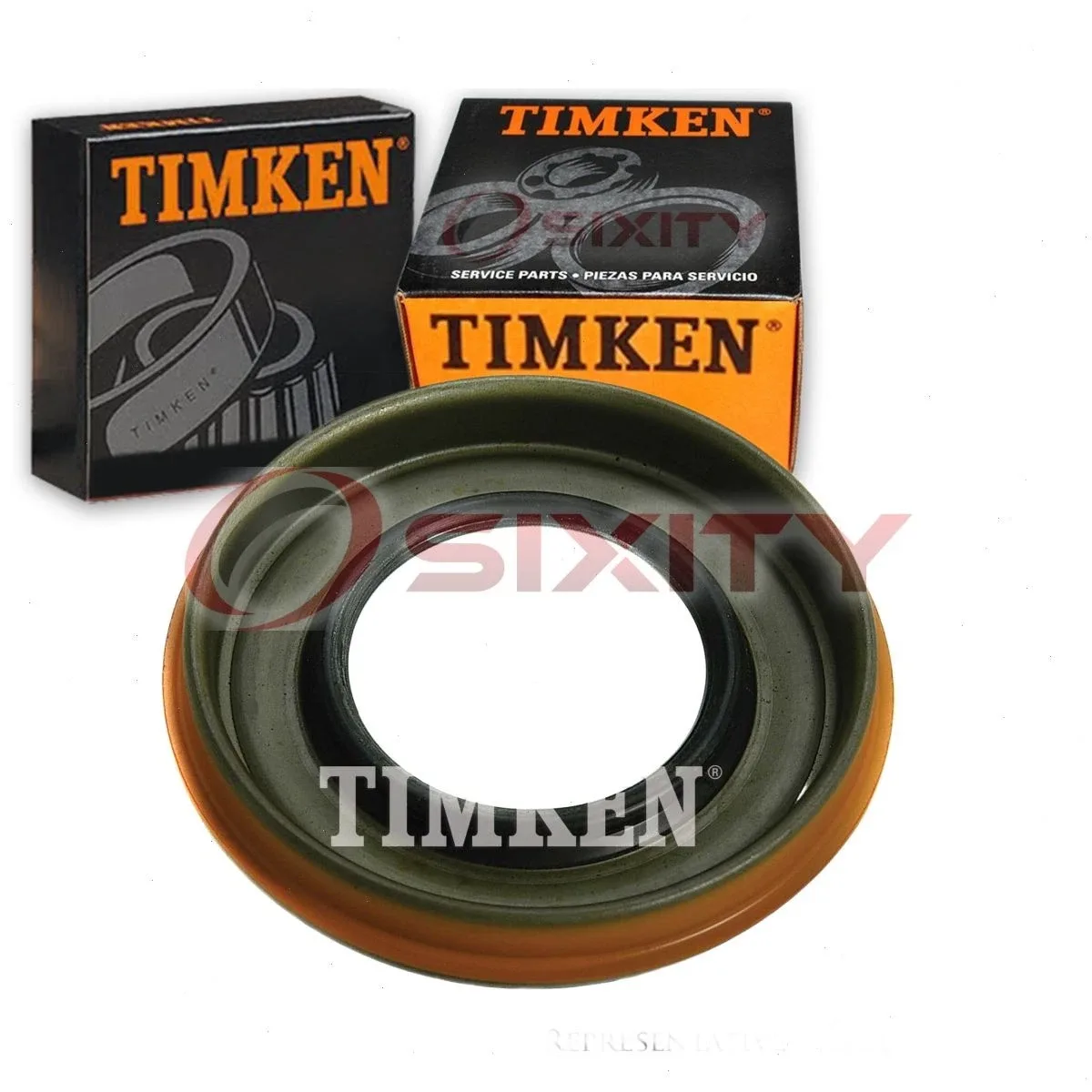 1978-1983 Chevrolet Malibu Torque Converter Seal Timken SX-2286