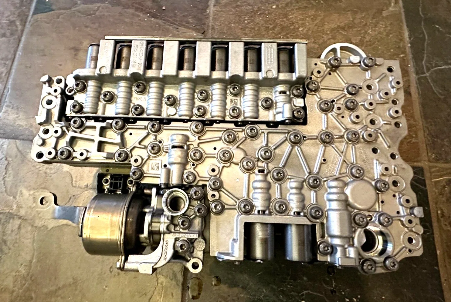 Mercedes-Benz Electrohydraulic Valve Body Control Unit 7252709917 / 7252778601 / 7252770801