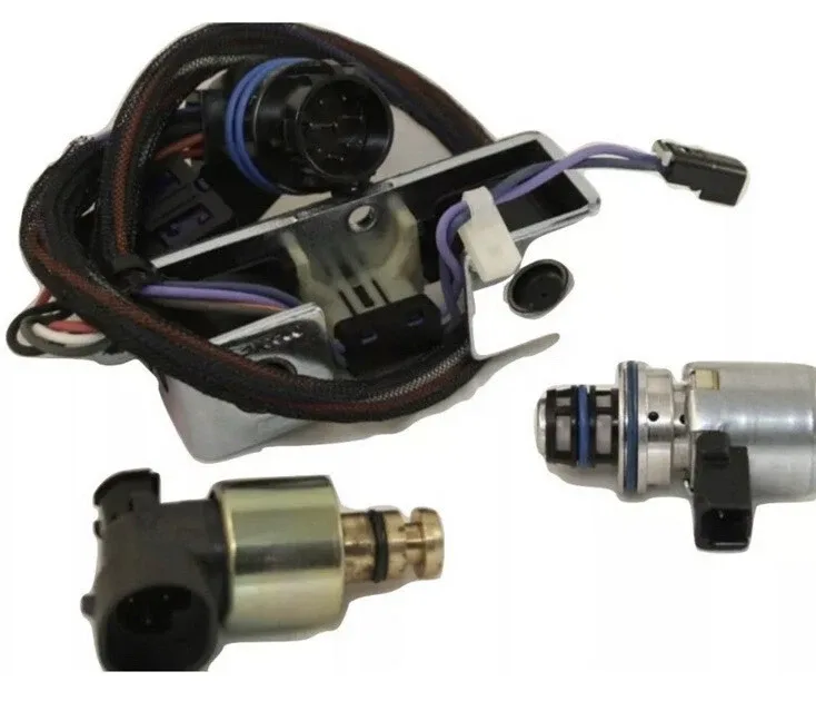 1995-1999 Dodge / Jeep 3-4 Shift TCC Pressure Sensor & Solenoid Set — 12420BK / 52118500