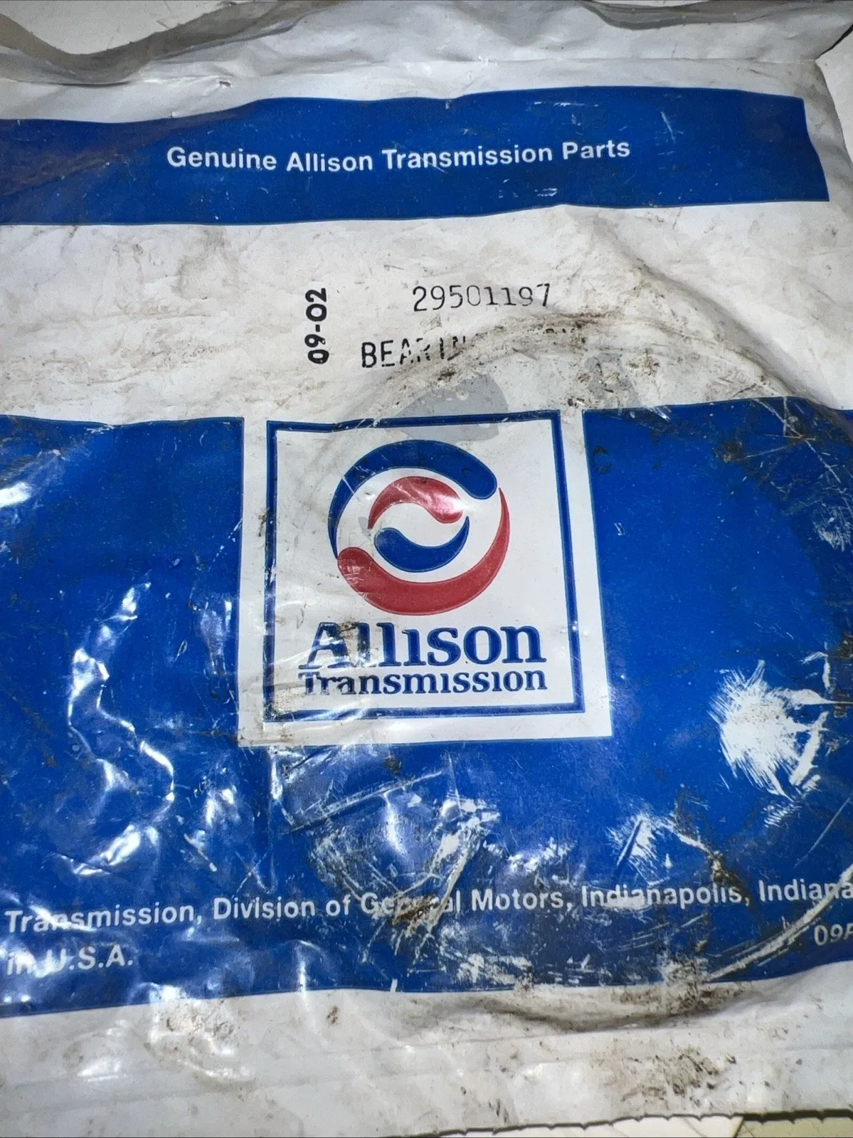 Allison Thrust Bearing 29501197