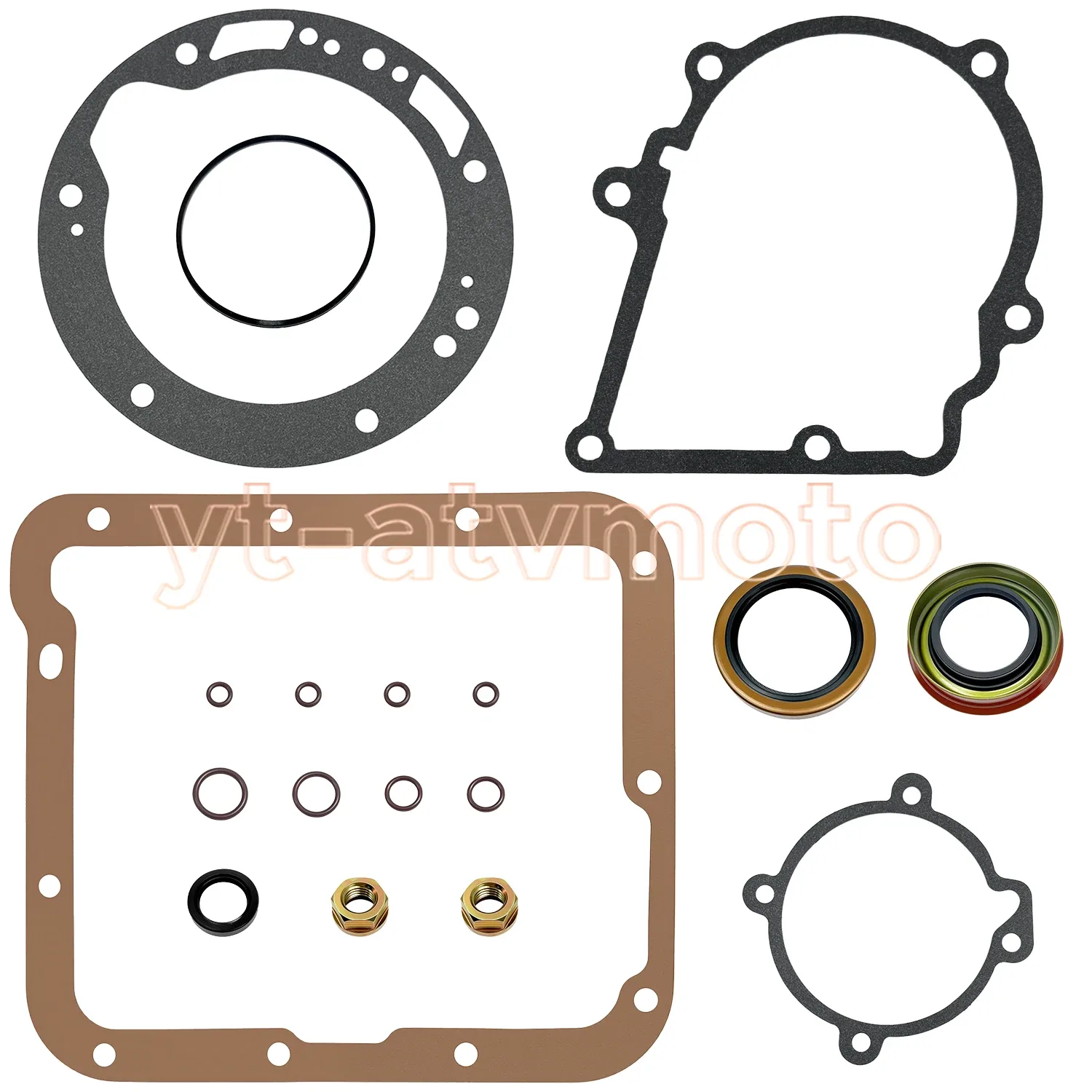 1968-1986 Ford/Lincoln/Mercury C-4 Complete External Oil Seal Reseal Kit image 3