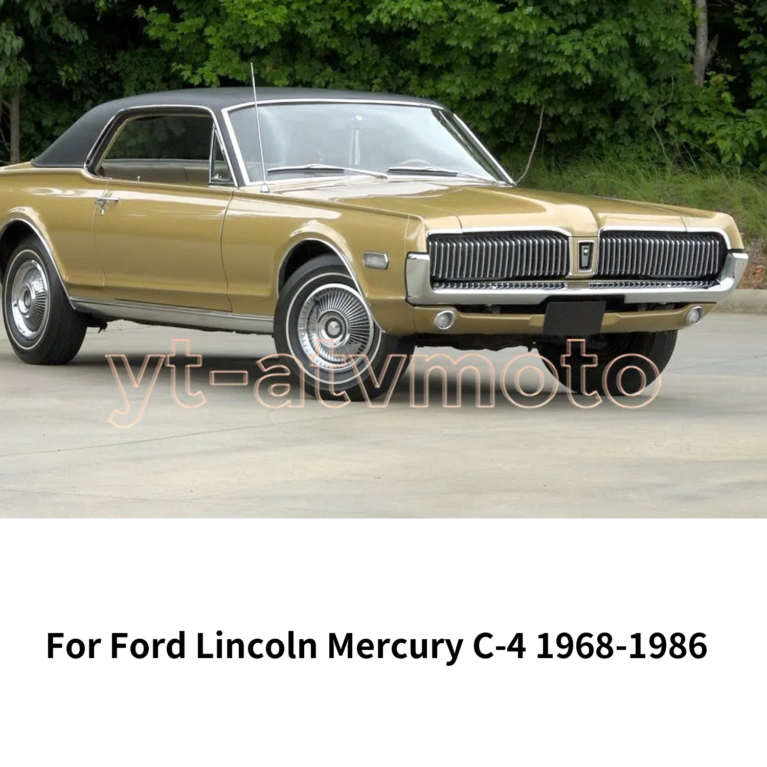 1968-1986 Ford/Lincoln/Mercury C-4 Complete External Oil Seal Reseal Kit image 4
