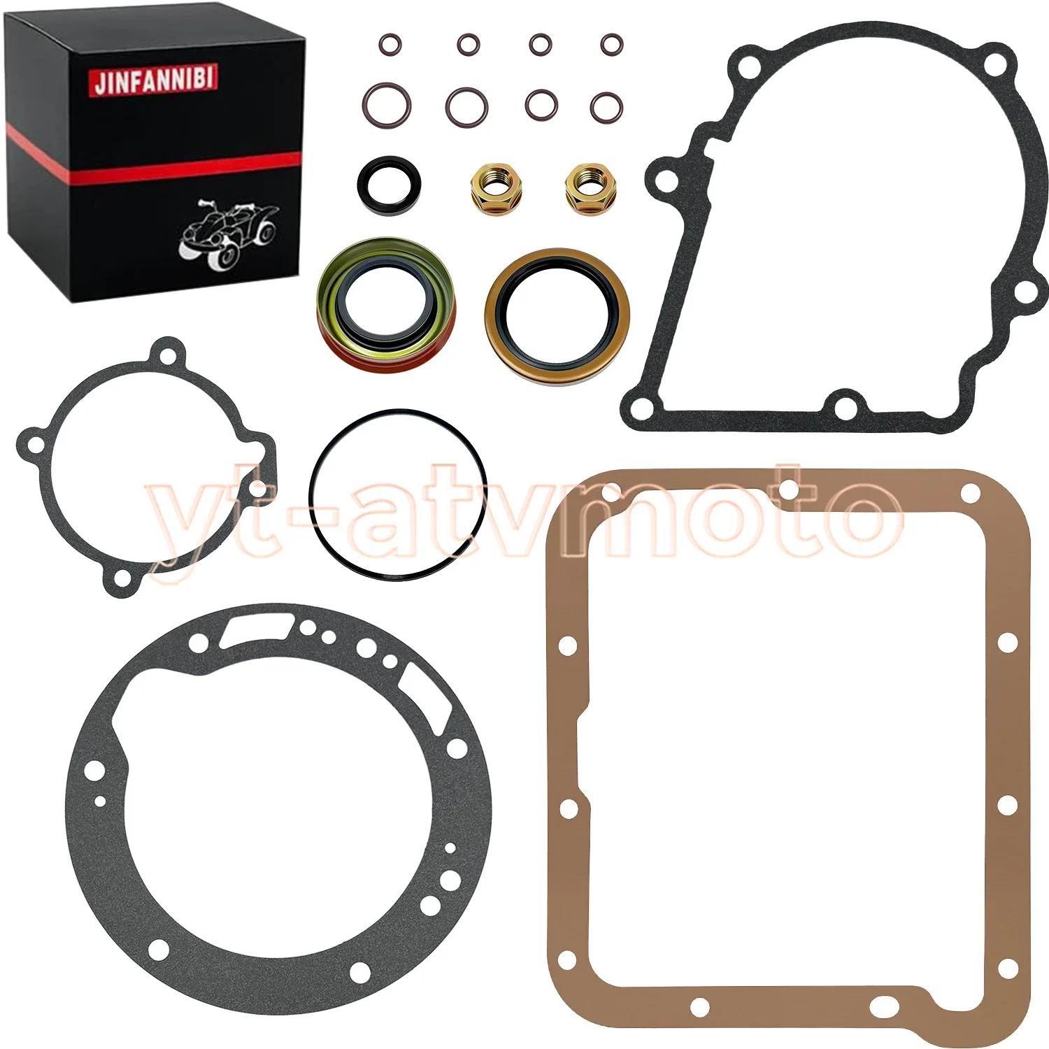 1968-1986 Ford/Lincoln/Mercury C-4 Complete External Oil Seal Reseal Kit
