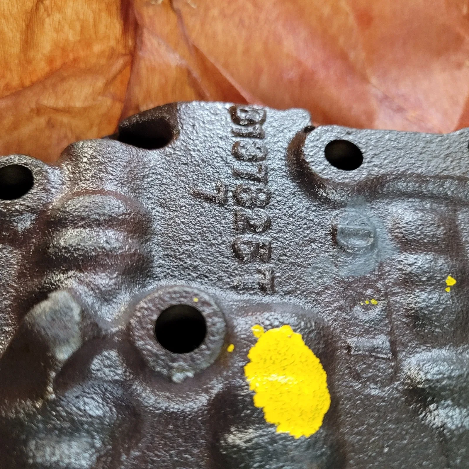 1967-1969 Pontiac Firebird Valve Body 1378257 image 4