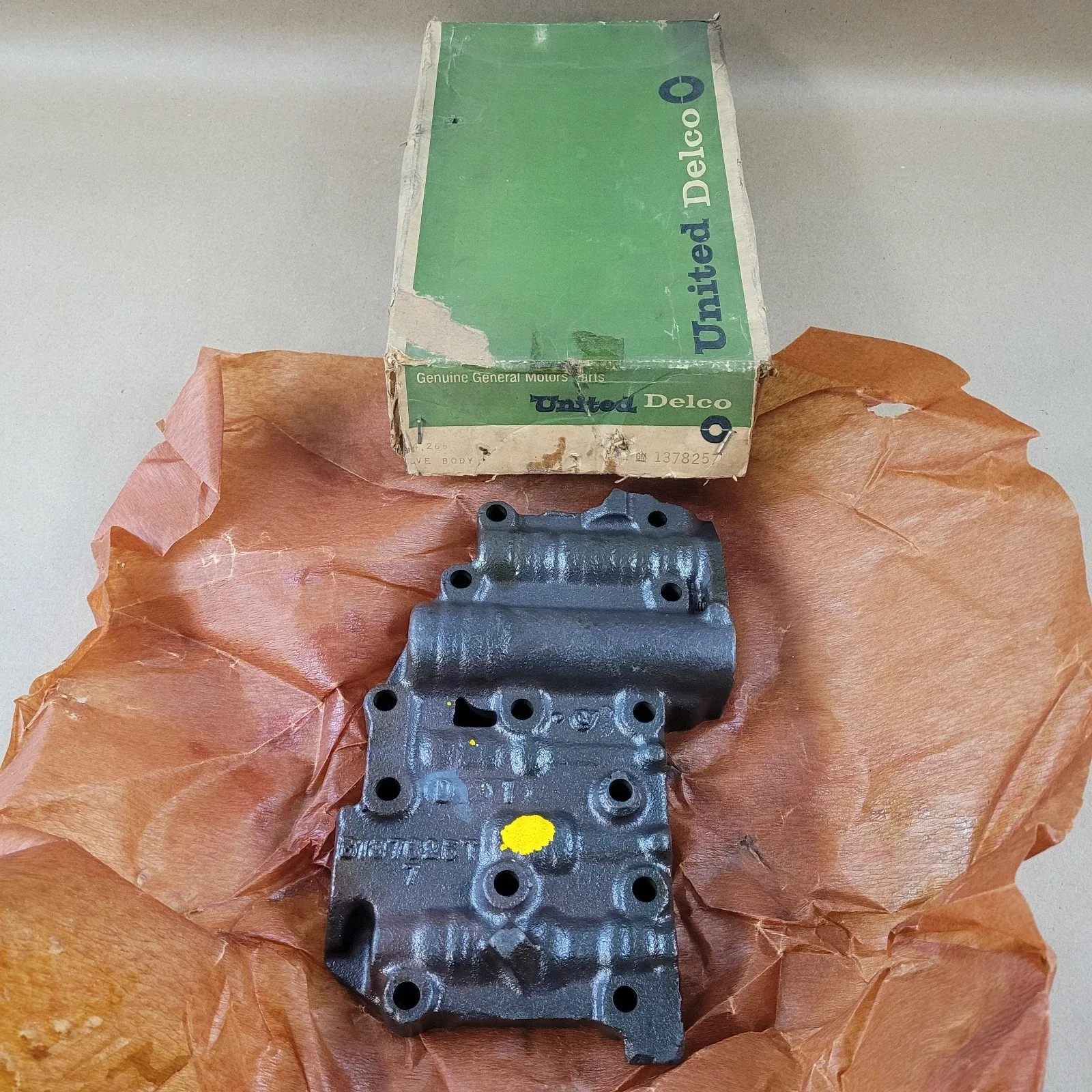 1967-1969 Pontiac Firebird Valve Body 1378257