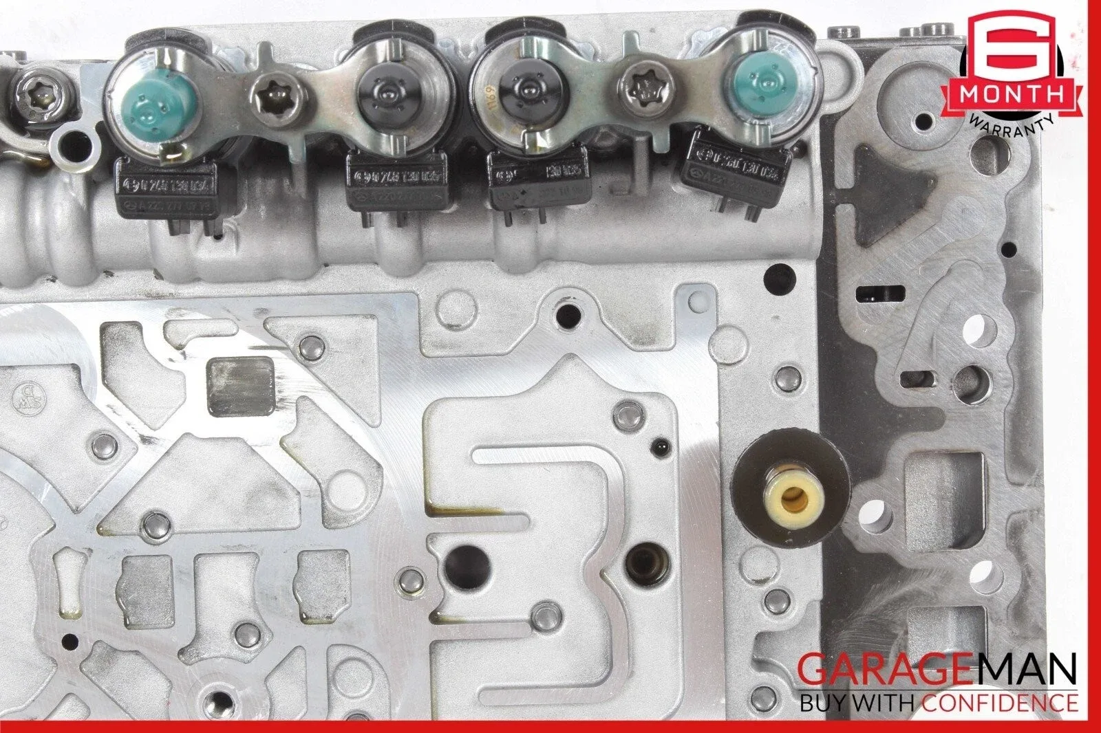 2010-2014 Mercedes C300 E350 GLK350 7G-Tronic Valve Body A2122700006 image 3