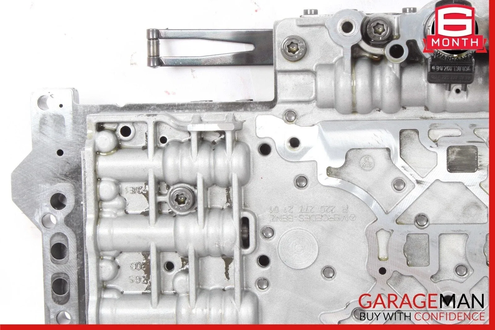 2010-2014 Mercedes C300 E350 GLK350 7G-Tronic Valve Body A2122700006 image 4