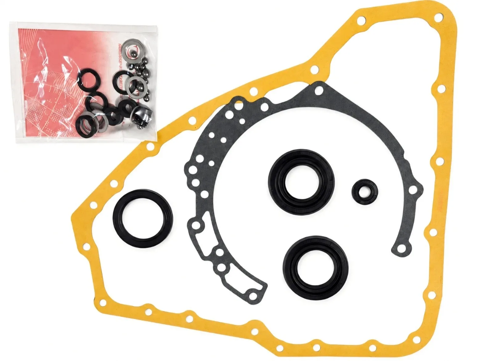AUTOTTEC RE4F04A (JF403E) Transmission Pan Gasket & Pump Kit image 2