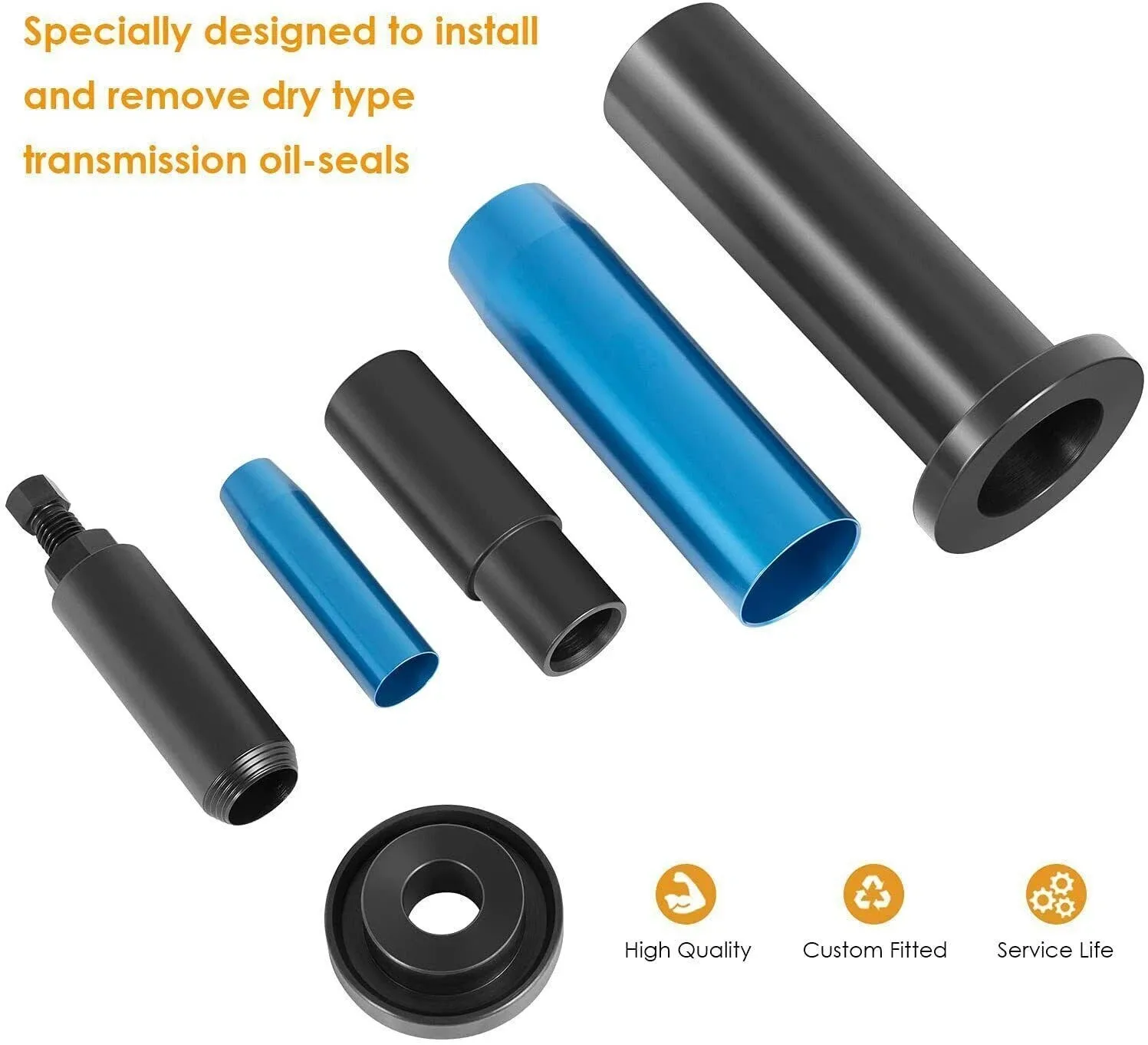 Dual Clutch Seal Remover/Installer Set for DPS6 (6DCT250) – Ford Fiesta, Focus, Volvo – MPN 5002 image 3