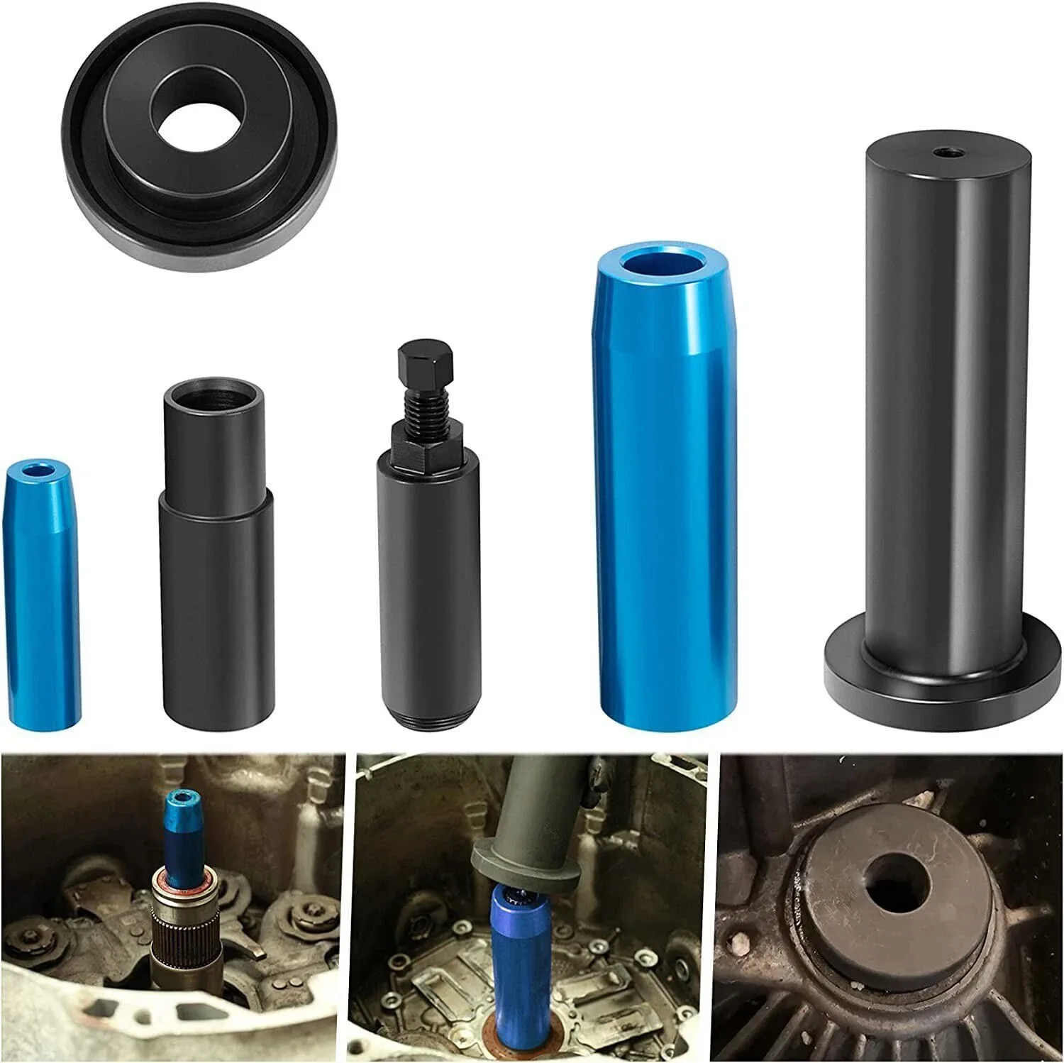 Dual Clutch Seal Remover/Installer Set for DPS6 (6DCT250) – Ford Fiesta, Focus, Volvo – MPN 5002
