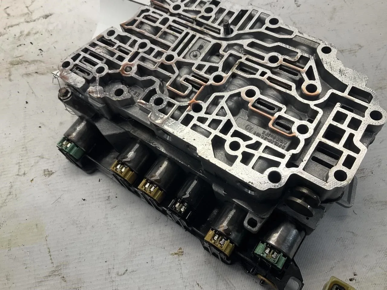 2009-2010 Ford Escape 6F35 6-Speed AT Valve Body AL8P7G391AA image 4