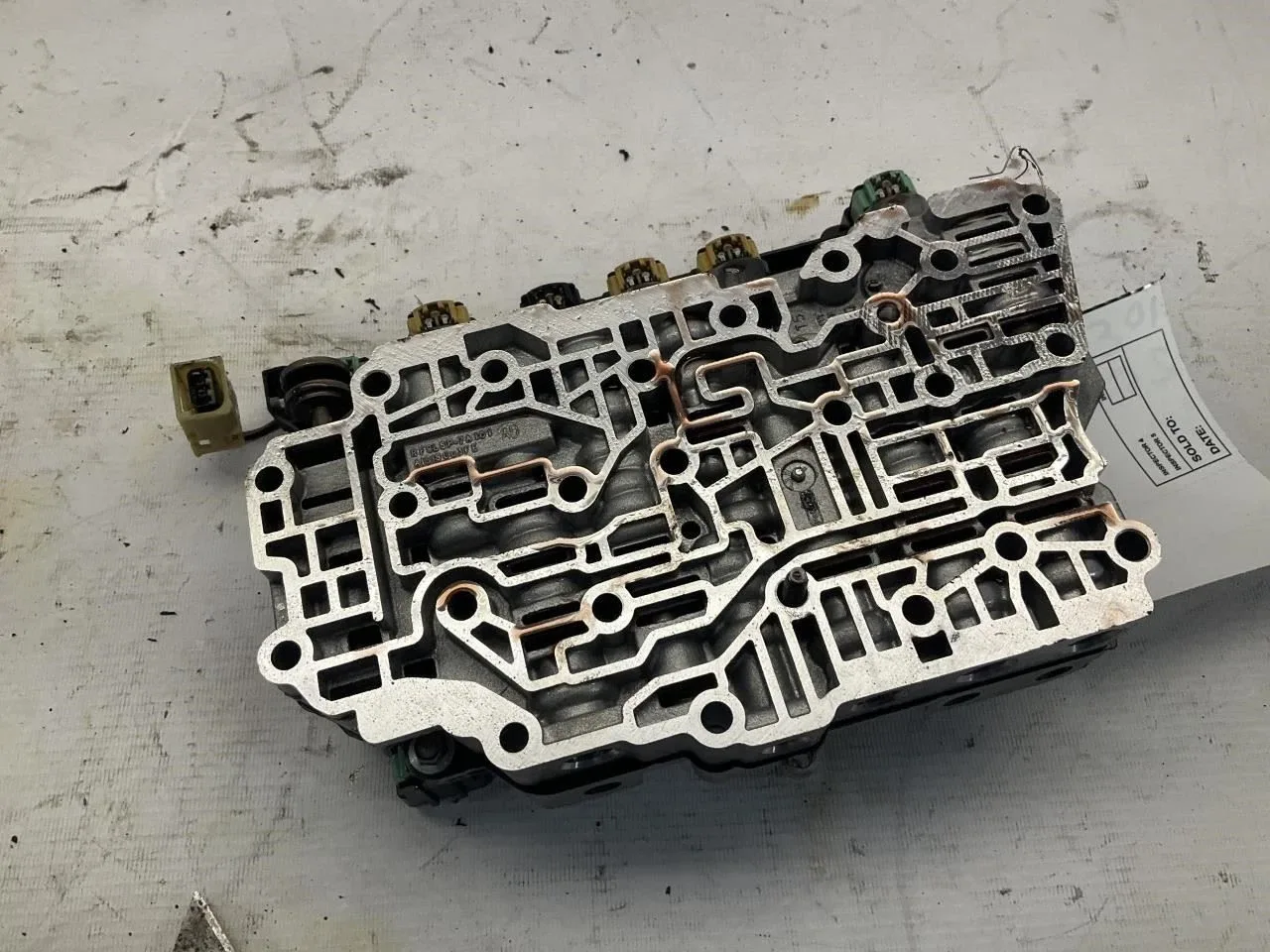 2009-2010 Ford Escape 6F35 6-Speed AT Valve Body AL8P7G391AA
