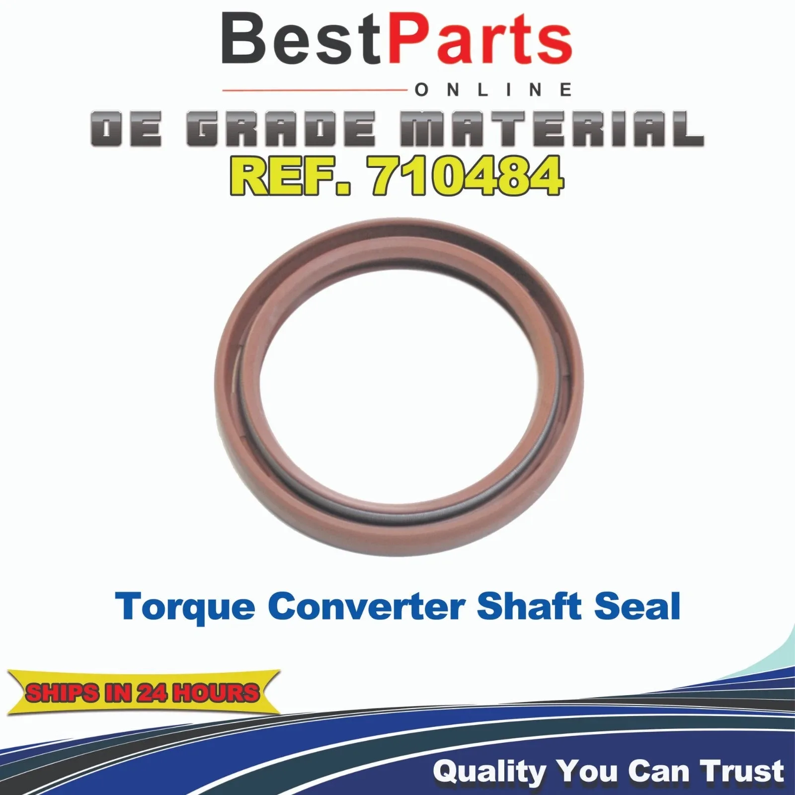Torque Converter Seal OS-5200-4 / 710484 for Audi Dodge Ford Porsche Saab VW