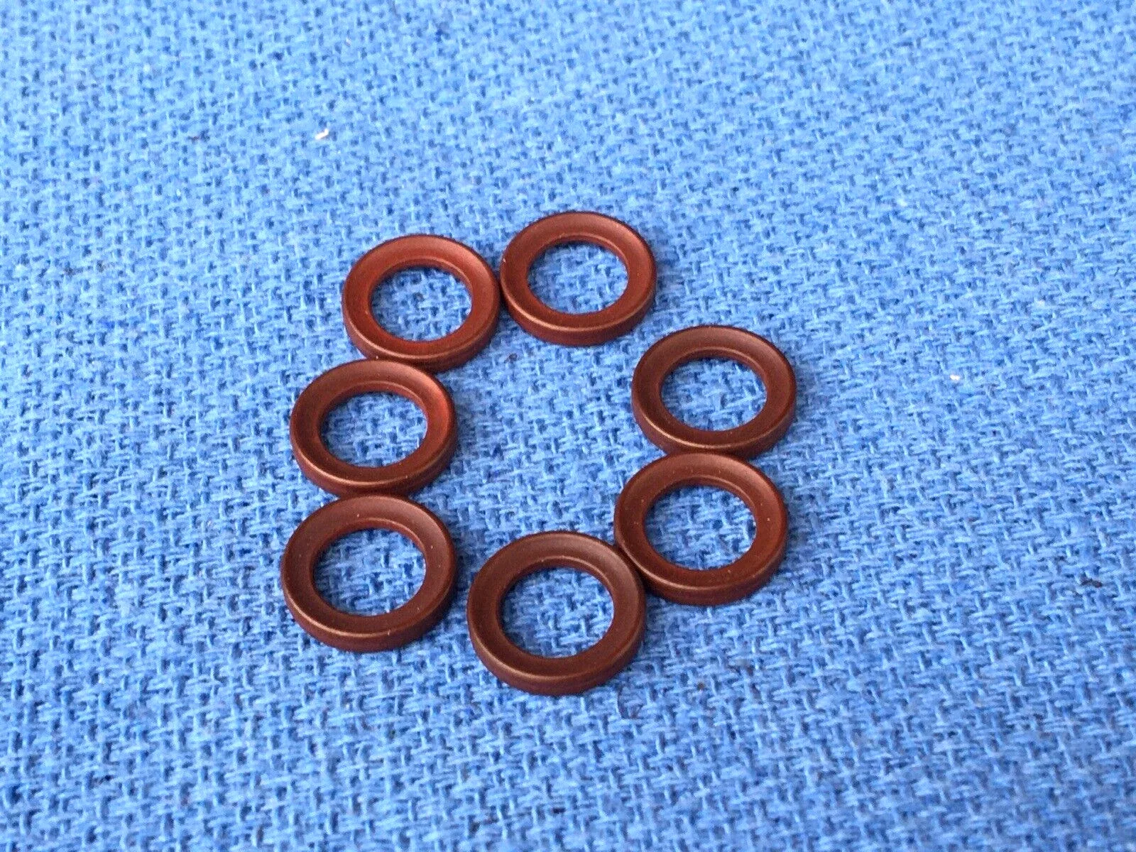 4L80E Pump O-Ring Seal Kit TransTec Pack of 7 image 2