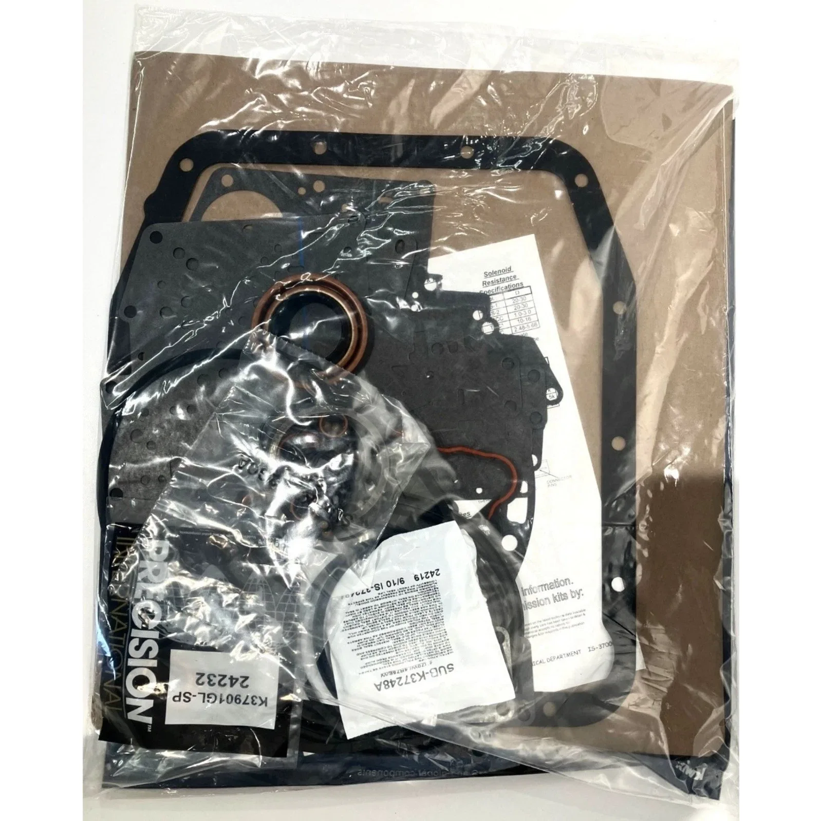 1996-2003 AODE / 4R70W Transmission Rebuild Kit KP37900G-MD image 2