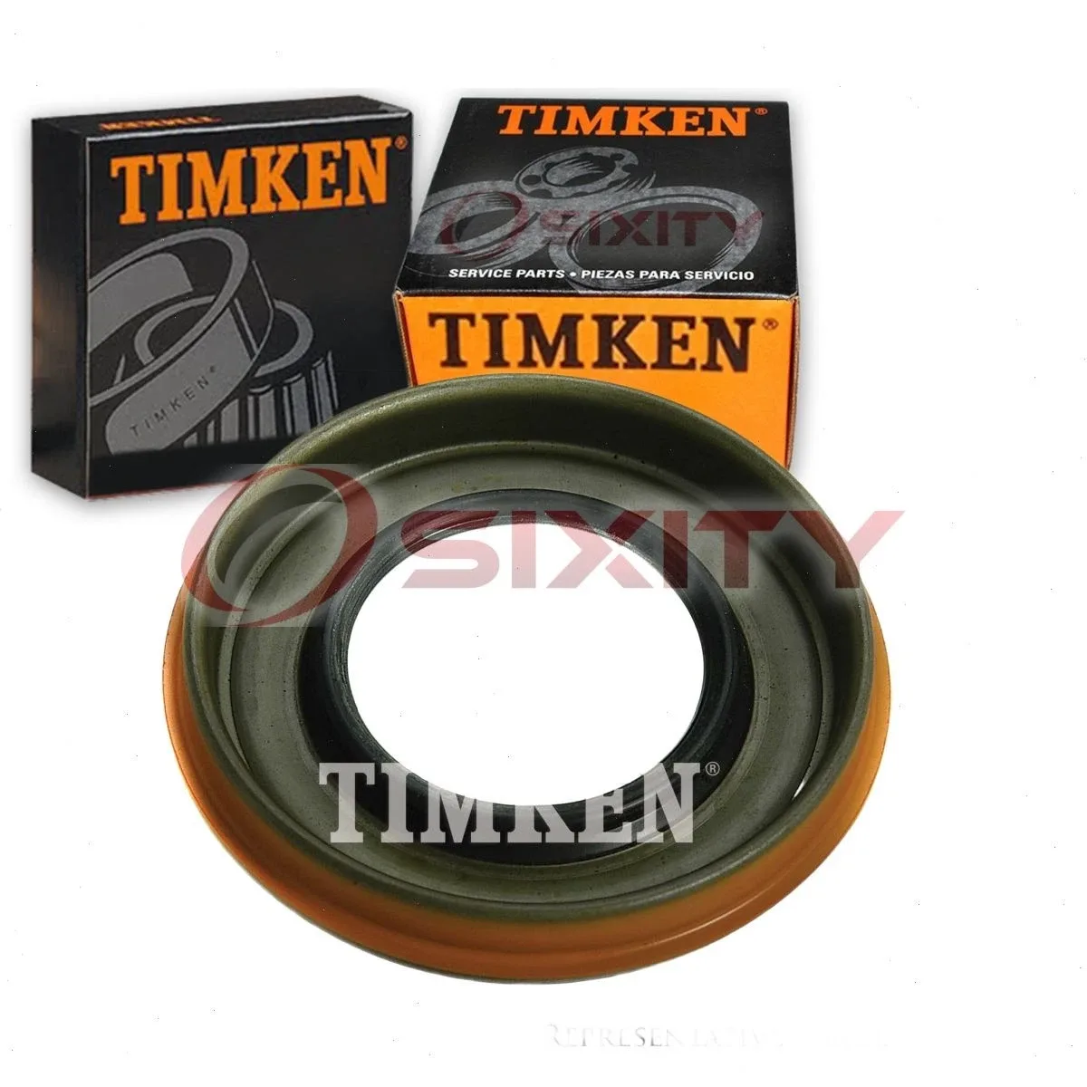 1976-1987 Buick Electra Torque Converter Seal Timken SX-4407