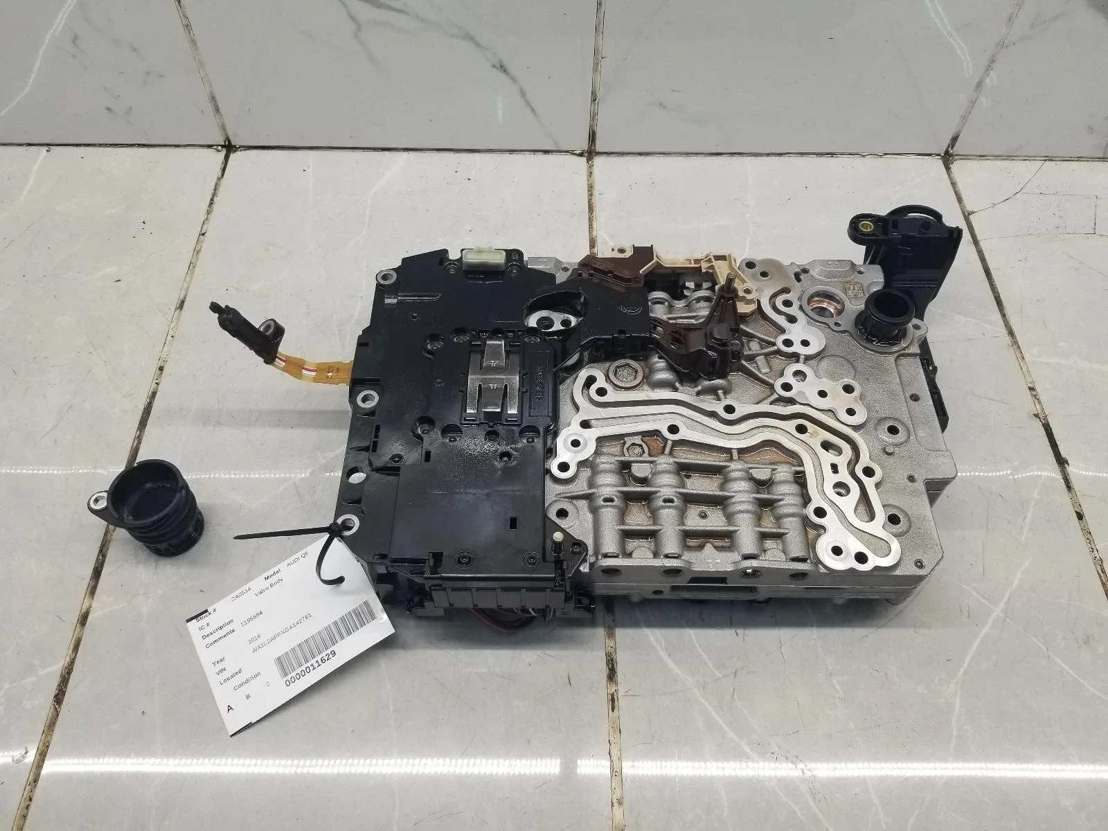 2016 Audi Q5 Transmission Valve Body 1195694