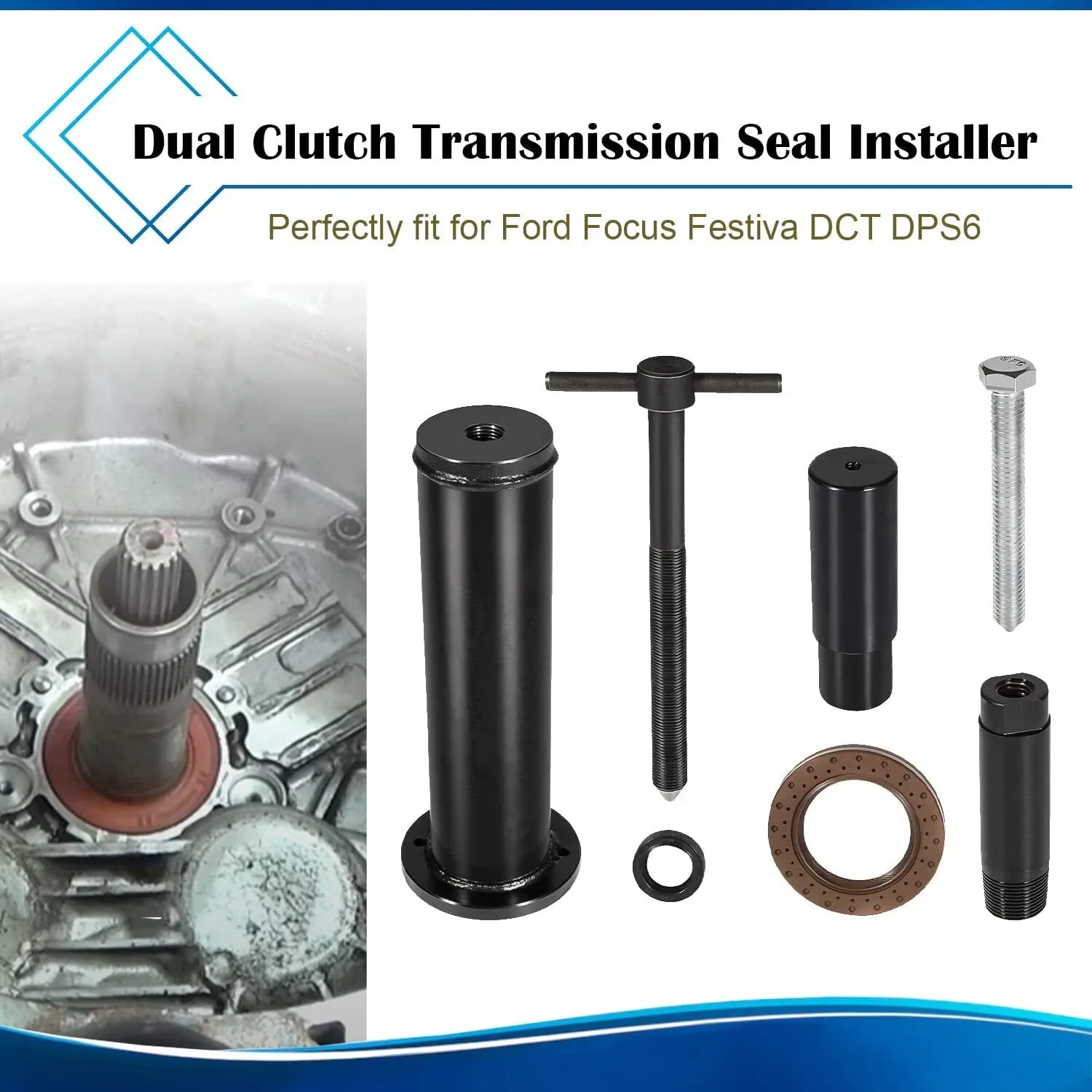 DPS6 / DCT Clutch Seal Installer for Ford Focus & Festiva - Vimin_store image 4