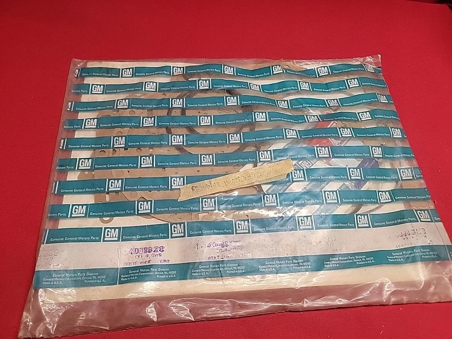 GM Transmission Seal Kit 14008928 (NOS) image 2