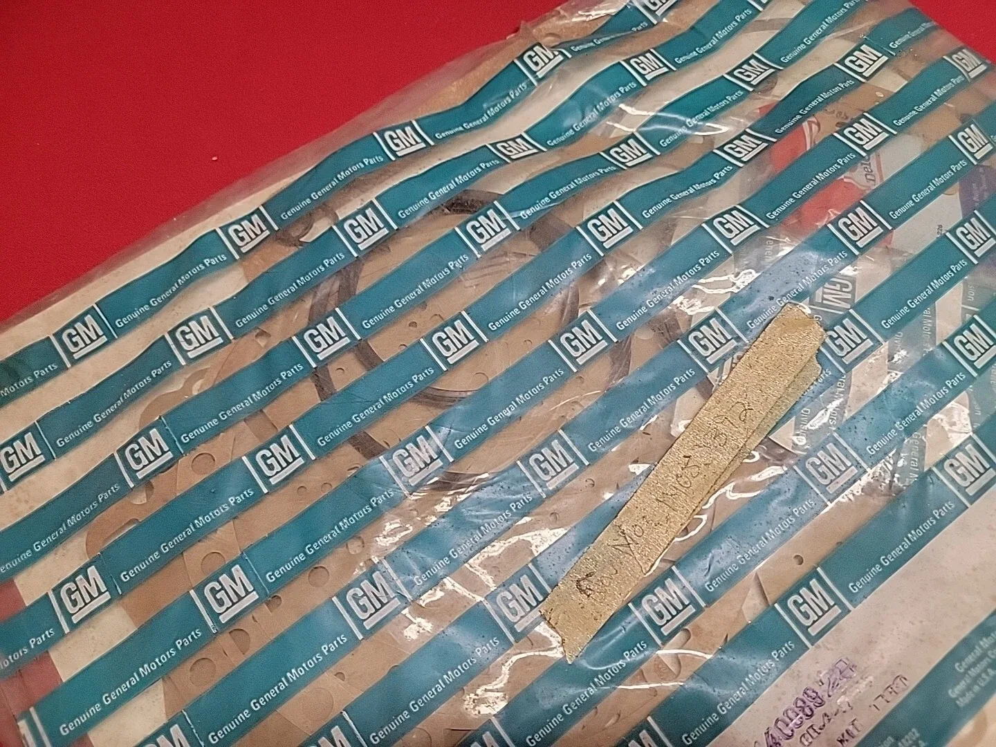 GM Transmission Seal Kit 14008928 (NOS) image 3