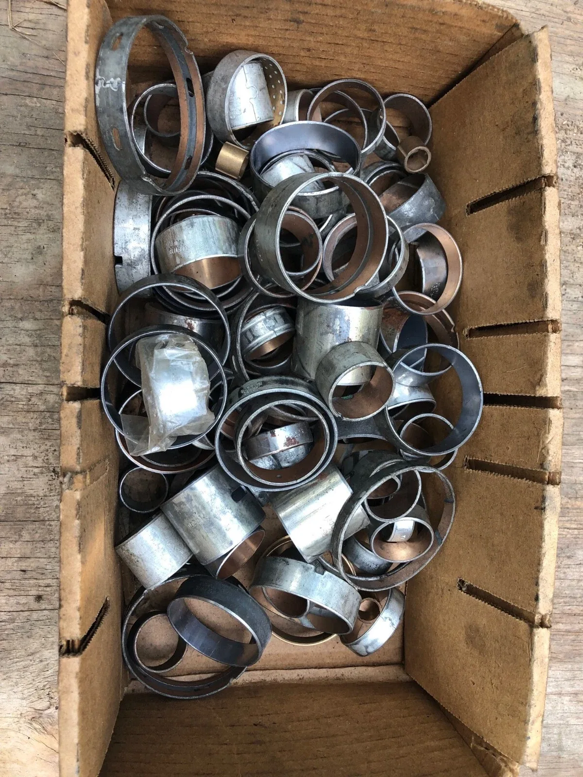 Lot of 116 Bearings – Unbranded (New)