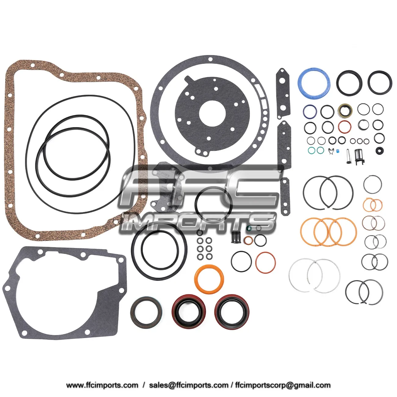 TTK Transmission Rebuild Kit KP22950NV for A518 / 46RH / 46RE / A618 / 47RH / 47RE