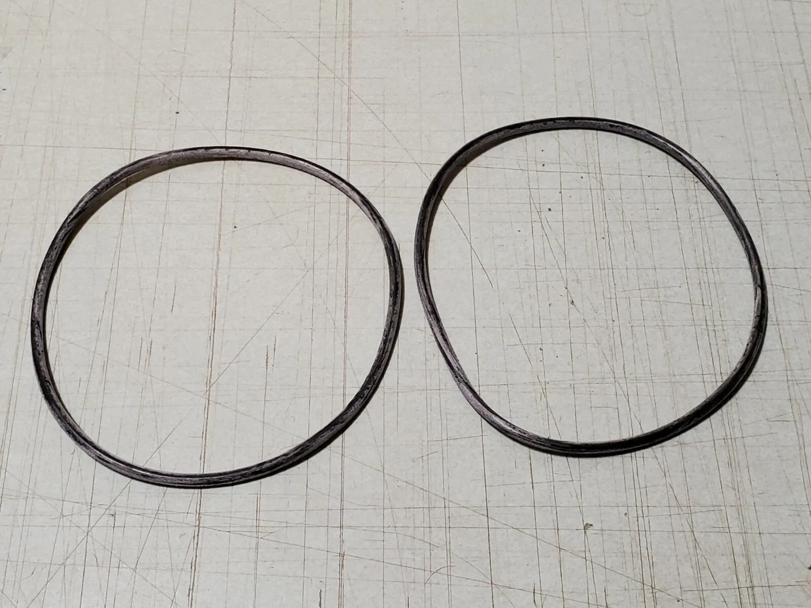 Ford Transmission Cover Seal E6DZ-7D040-A OEM - Lot of 2