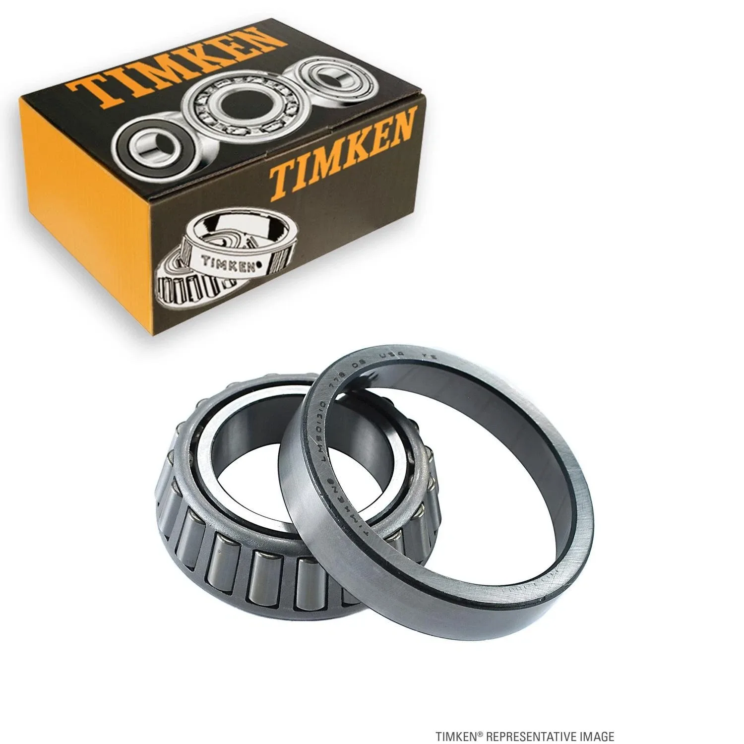 1990-1996 Mitsubishi Mirage Automatic Transmission Transfer Shaft Bearing - Timken 82239JG